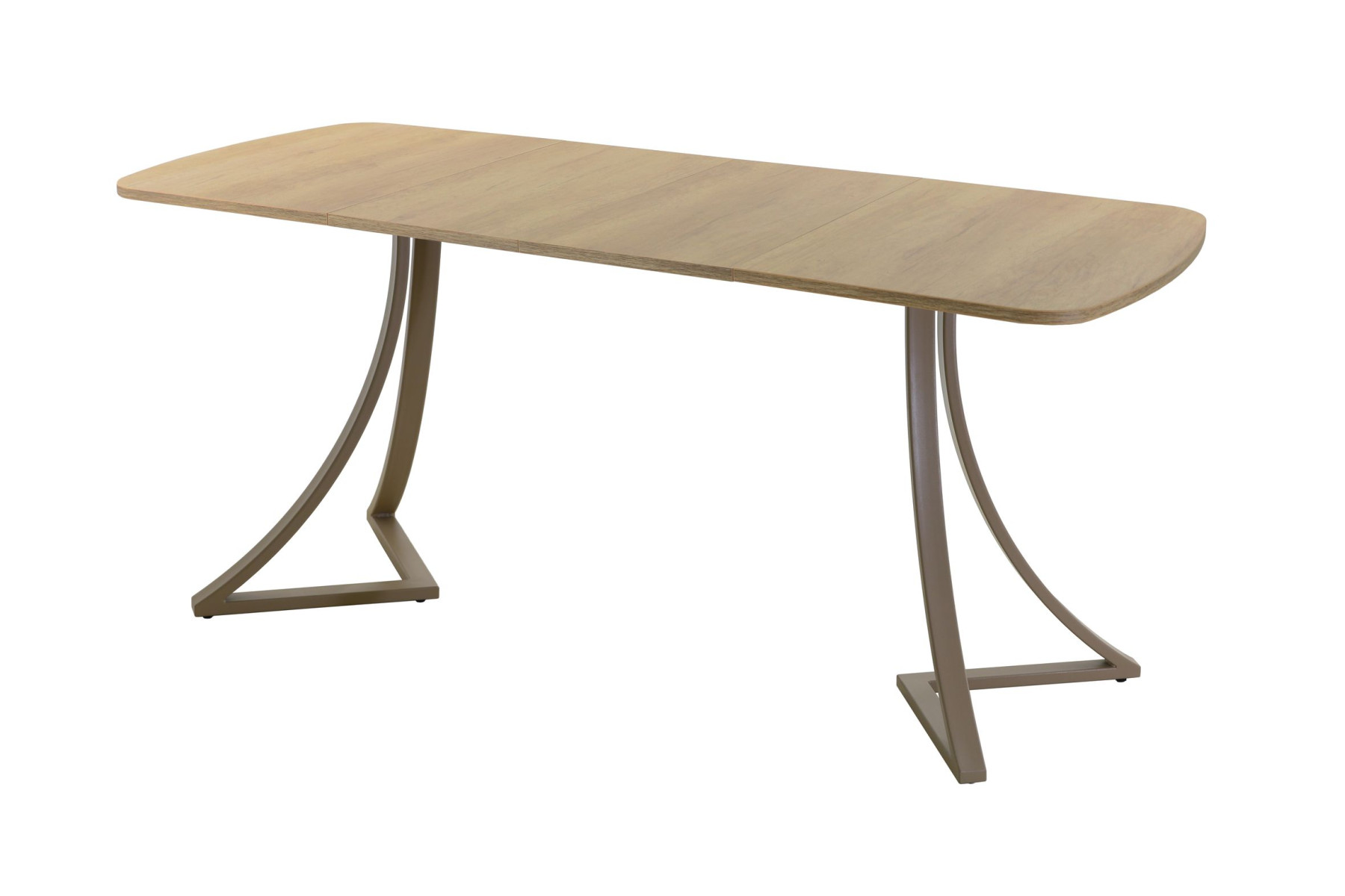 Обеденный стол AMC Elite (серии SLIM) / E24(1100) D2 (капучино/Дуб Небраска Натуральный)