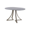 Обеденный стол AMC Elite (серии SLIM) / E24(1200) D3 (капучино/Бетон Чикаго светло-серый)