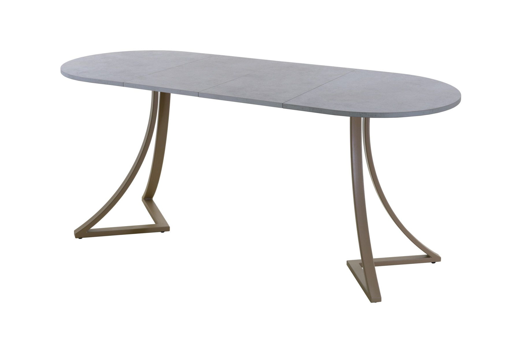 Обеденный стол AMC Elite (серии SLIM) / E24(1200) D3 (капучино/Бетон Чикаго светло-серый)