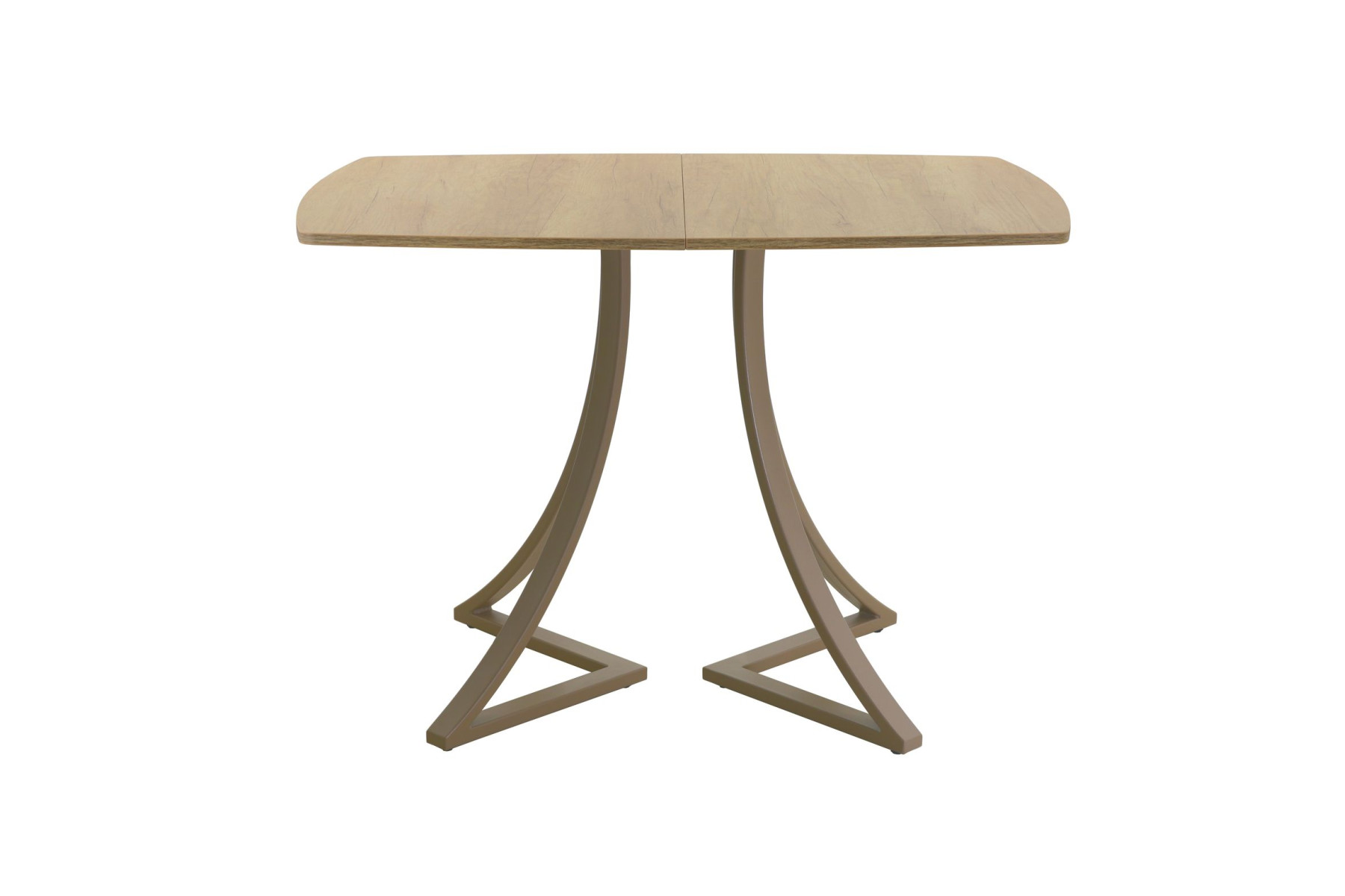 Обеденный стол AMC Elite (серии SLIM) / E24(1200) D6 (капучино/Дуб Небраска Натуральный)