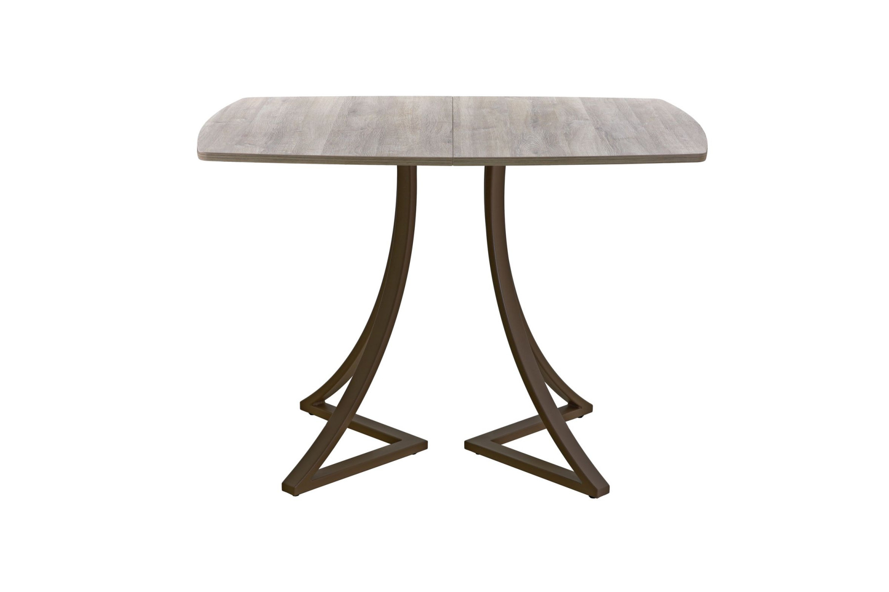 Обеденный стол AMC Elite (серии SLIM) / E24(1200) D6 (коричневый/Дуб Уайт-Ривер песочно-бежевый)