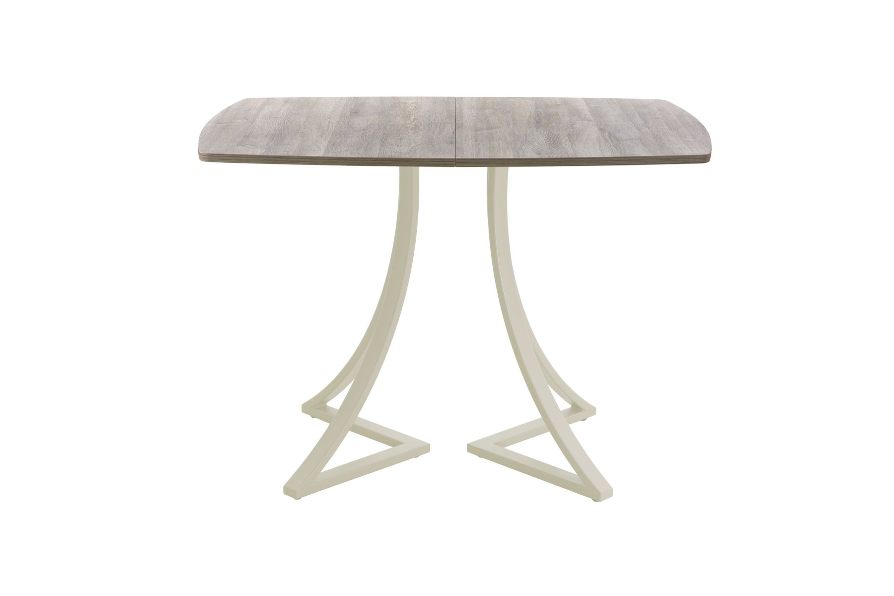 Обеденный стол AMC Elite (серии SLIM) / E24(1200) D6 (бежевый/Дуб Уайт-Ривер песочно-бежевый)