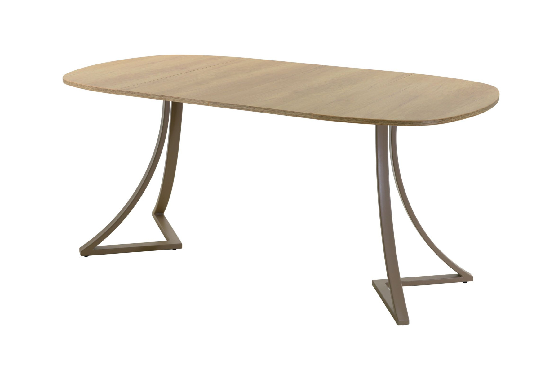 Обеденный стол AMC Elite (серии SLIM) / E24(800) D7 (капучино/Дуб Небраска Натуральный)