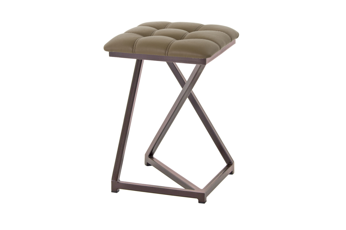 Табурет COMFORT кож. зам. арт. 9К2.4